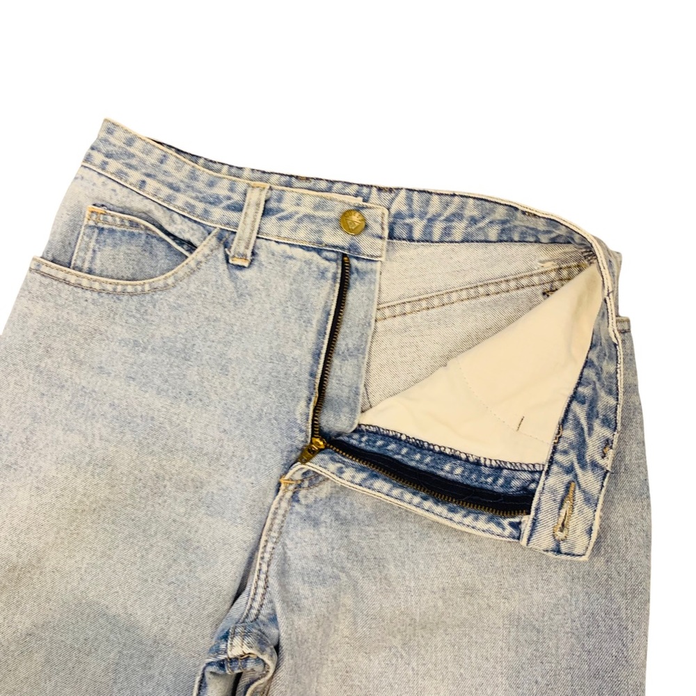 Vintage Guess sz 28 High Waist Mom Jean Tapered Denim - Picture 7 of 10